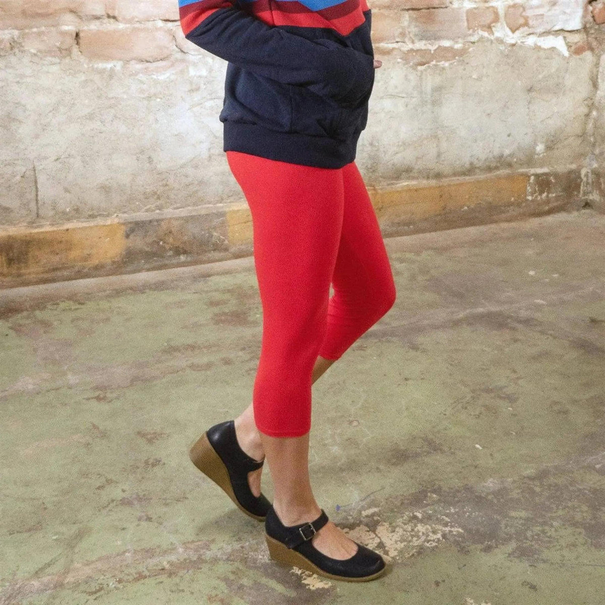 Capri Leggings | Casual and Workout by the Box (120 Pieces Per Box) - Truly Contagious