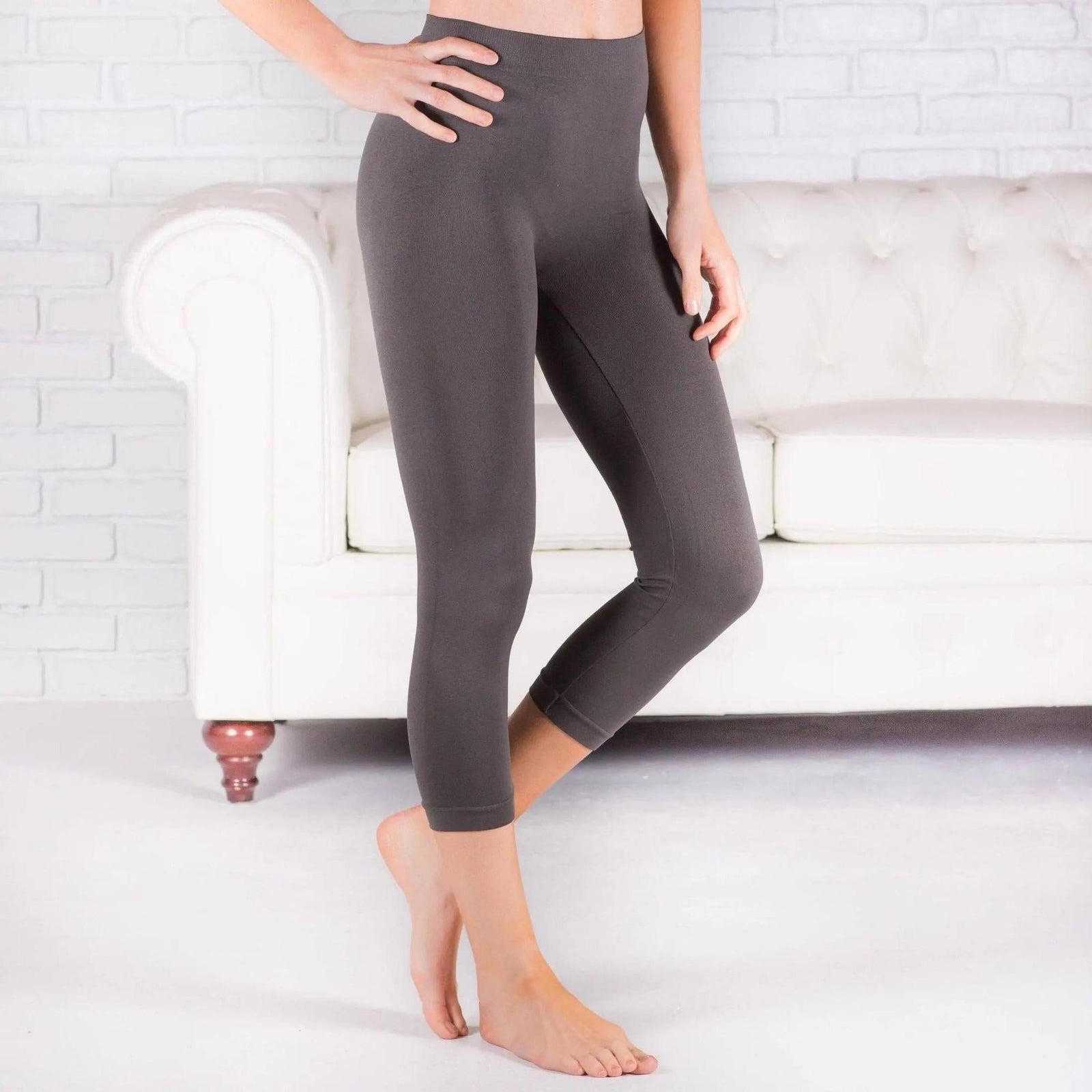 Capri Leggings | Casual and Workout by the Box (120 Pieces Per Box) - Truly Contagious