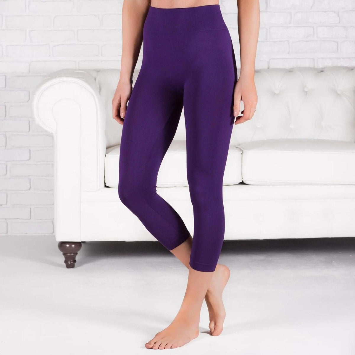 Capri Leggings | Casual and Workout by the Box (120 Pieces Per Box) - Truly Contagious