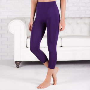 Capri Leggings | Casual and Workout by the Box (120 Pieces Per Box) - Truly Contagious