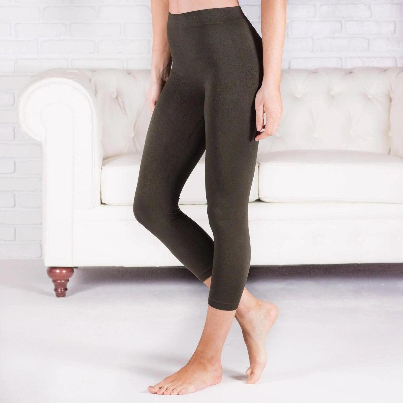 Capri Leggings | Casual and Workout by the Box (120 Pieces Per Box) - Truly Contagious