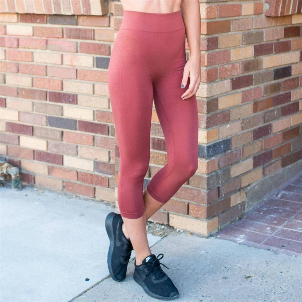 Capri Leggings | Casual and Workout by the Box (120 Pieces Per Box) - Truly Contagious
