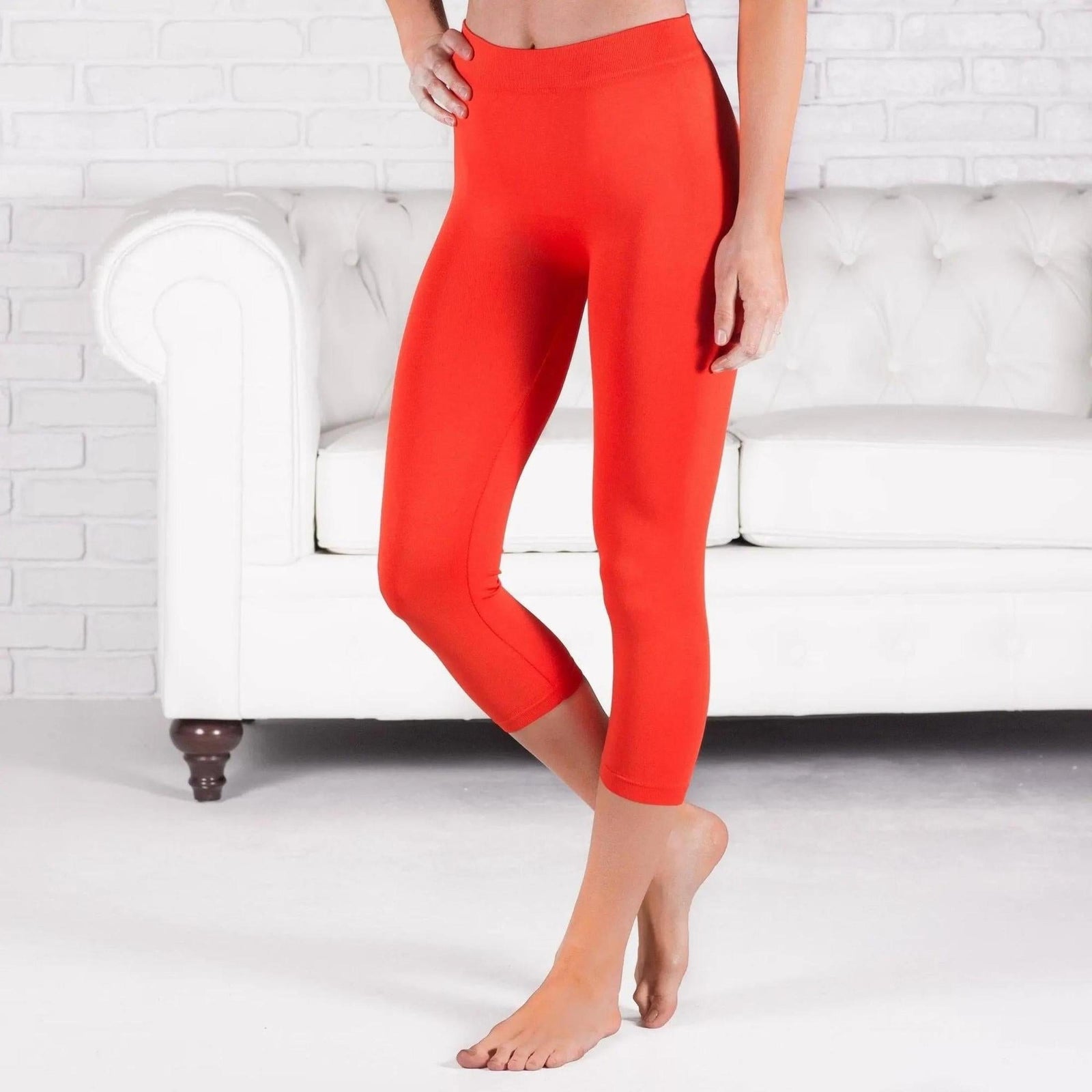 Capri Leggings | Casual and Workout by the Box (120 Pieces Per Box) - Truly Contagious