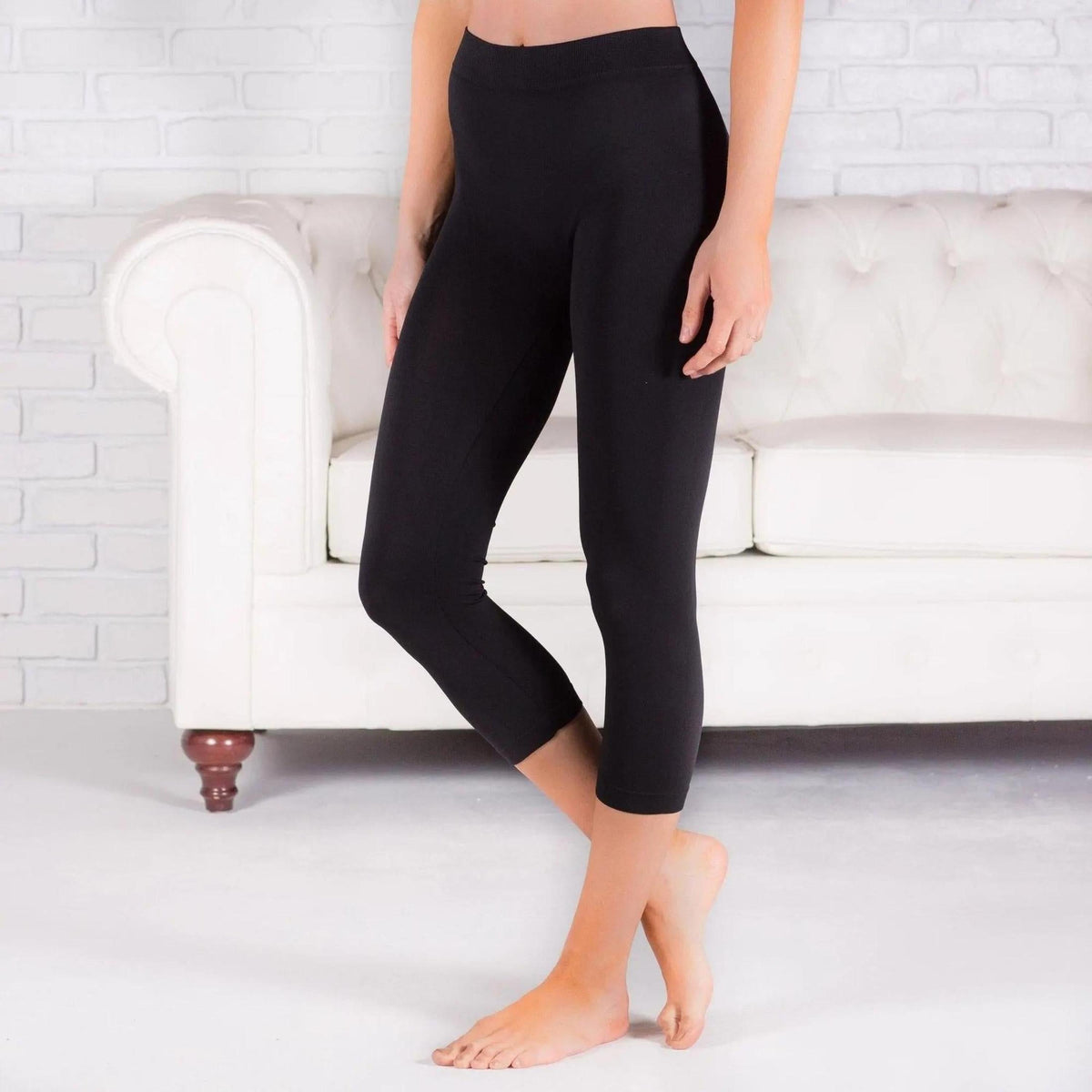 Capri Leggings | Casual and Workout by the Box (120 Pieces Per Box) - Truly Contagious