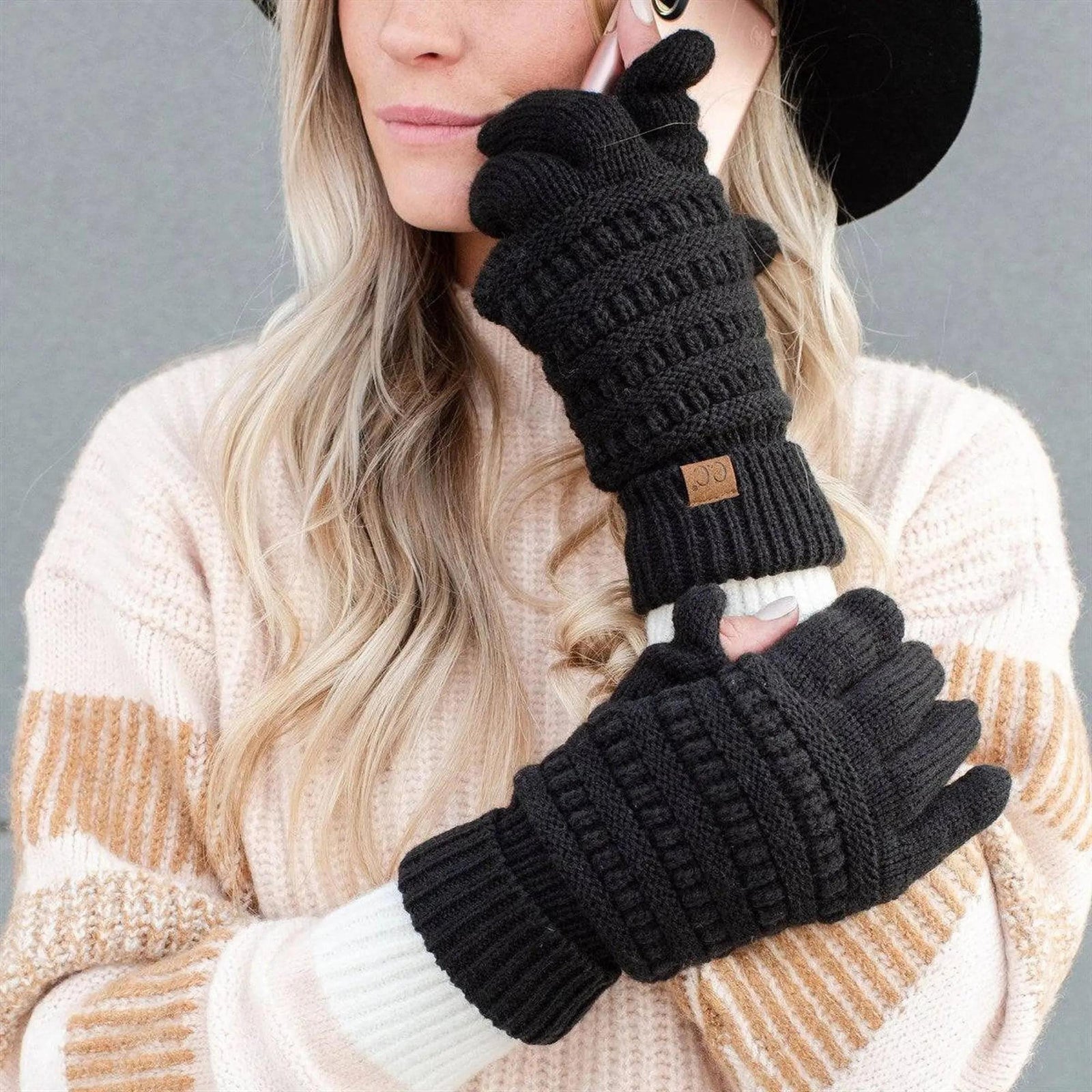 CC Always Touchscreen Compatible Gloves - Truly Contagious