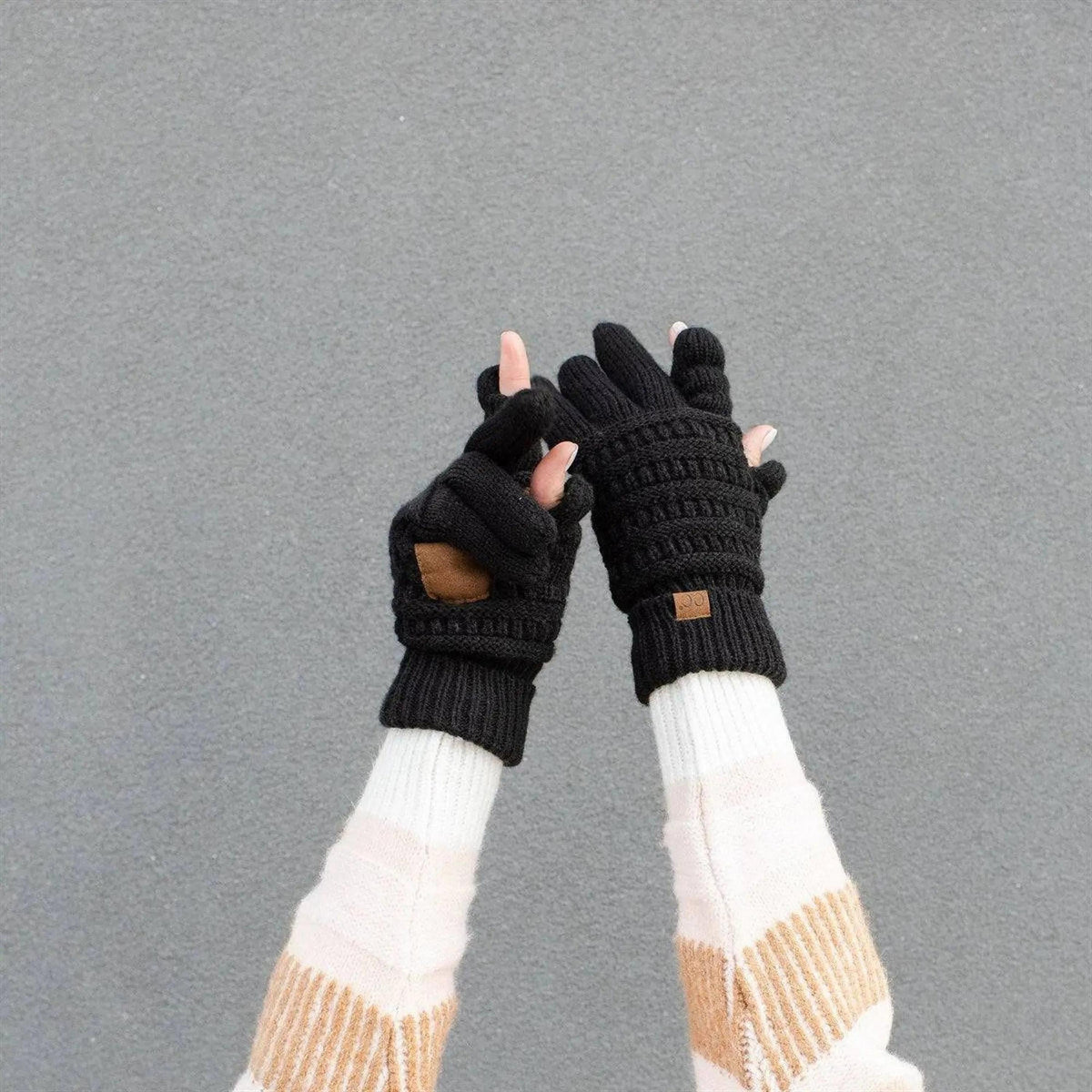 CC Always Touchscreen Compatible Gloves - Truly Contagious