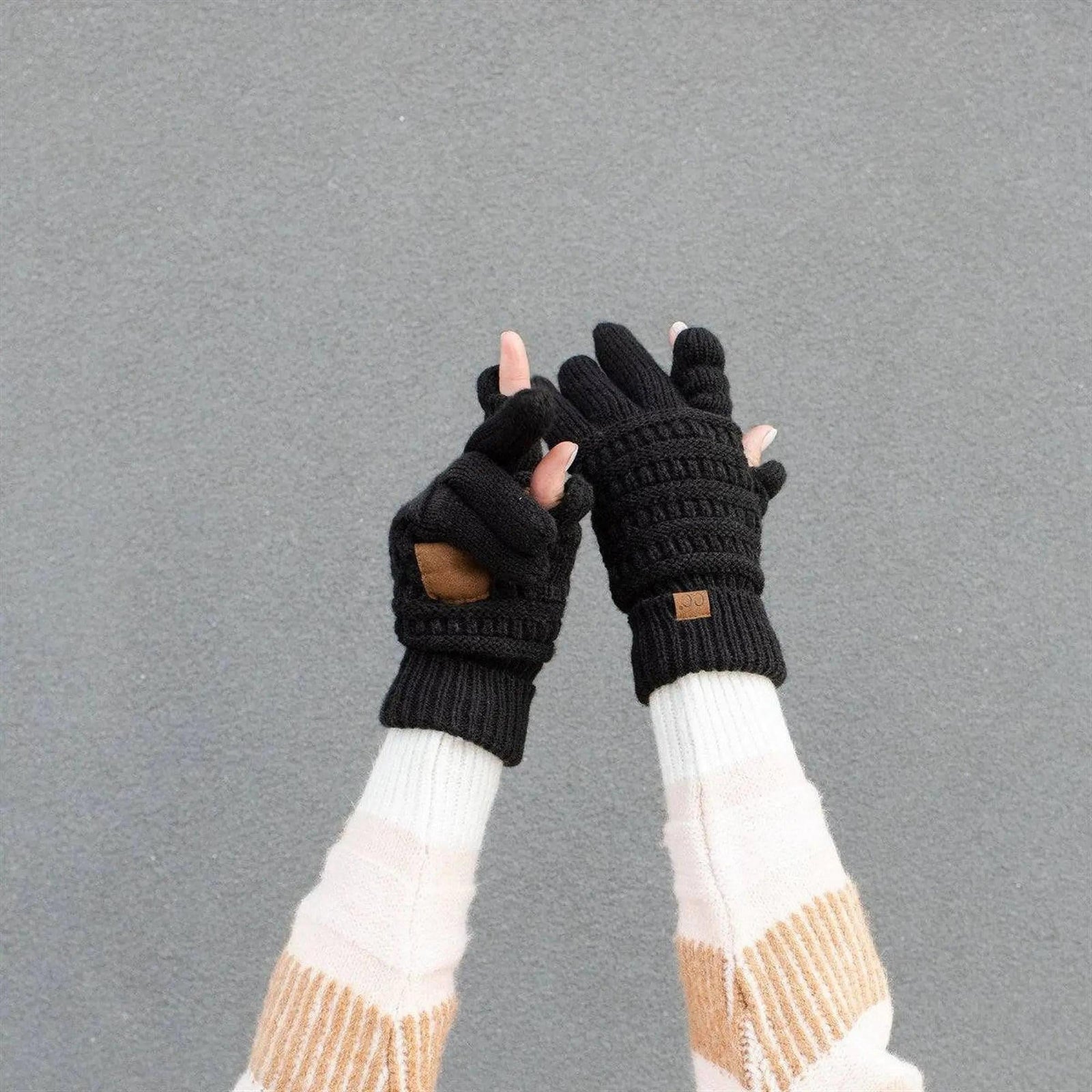 CC Always Touchscreen Compatible Gloves - Truly Contagious