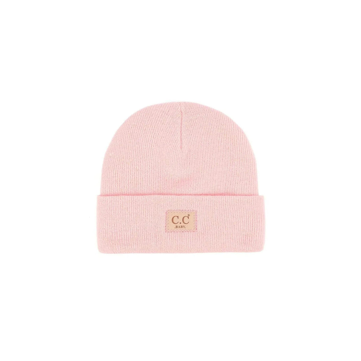 CC Baby Classic Unisex Ribbed Beanie Hats Accessories - Truly Contagious