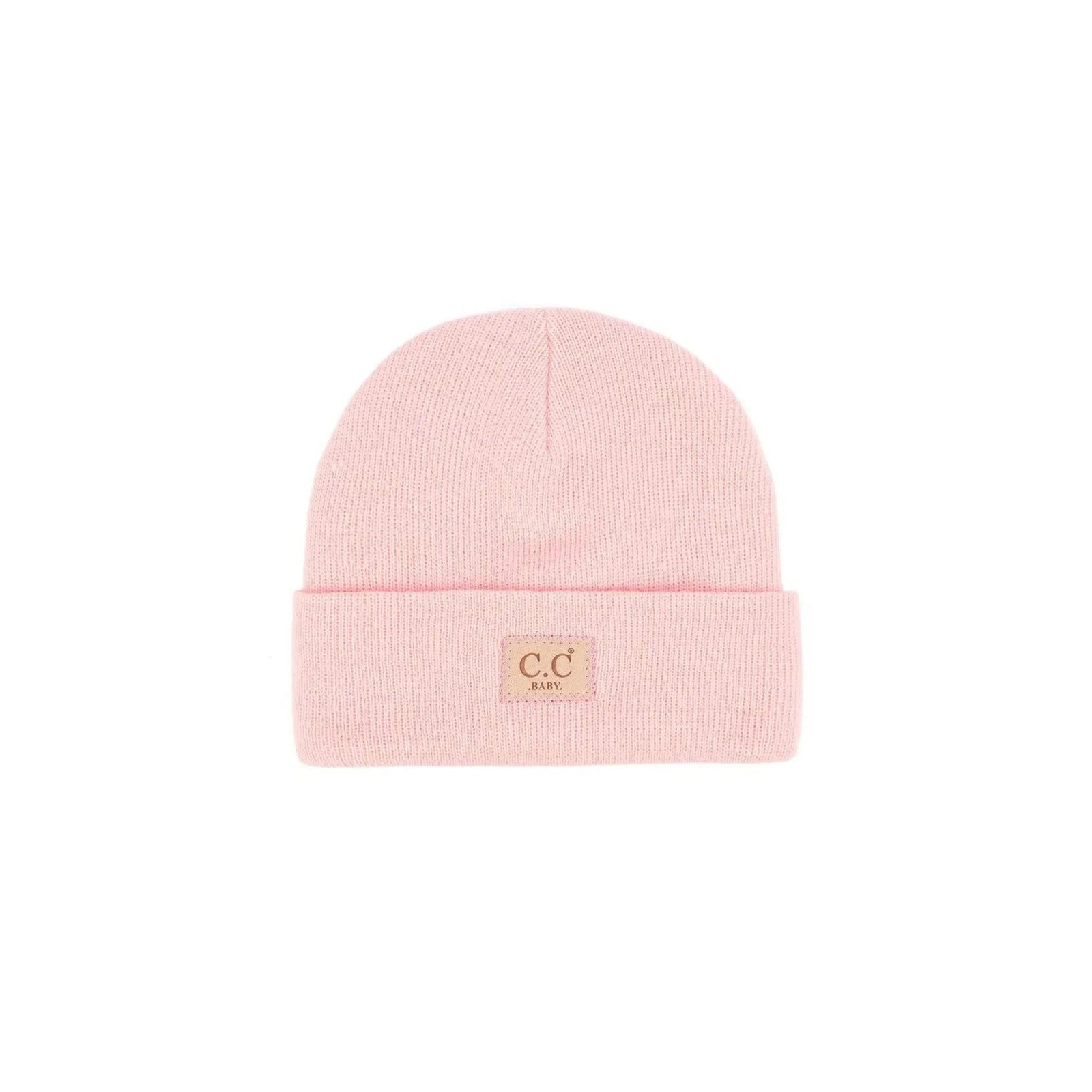 CC Baby Classic Unisex Ribbed Beanie Hats Accessories - Truly Contagious