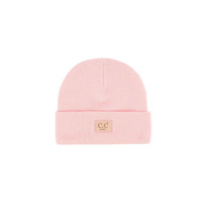 CC Baby Classic Unisex Ribbed Beanie Hats Accessories - Truly Contagious