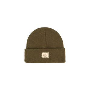 CC Baby Classic Unisex Ribbed Beanie Hats Accessories - Truly Contagious