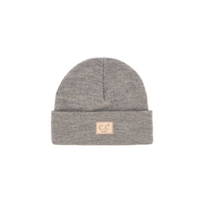 CC Baby Classic Unisex Ribbed Beanie Hats Accessories - Truly Contagious
