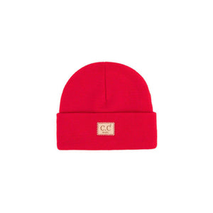 CC Baby Classic Unisex Ribbed Beanie Hats Accessories - Truly Contagious