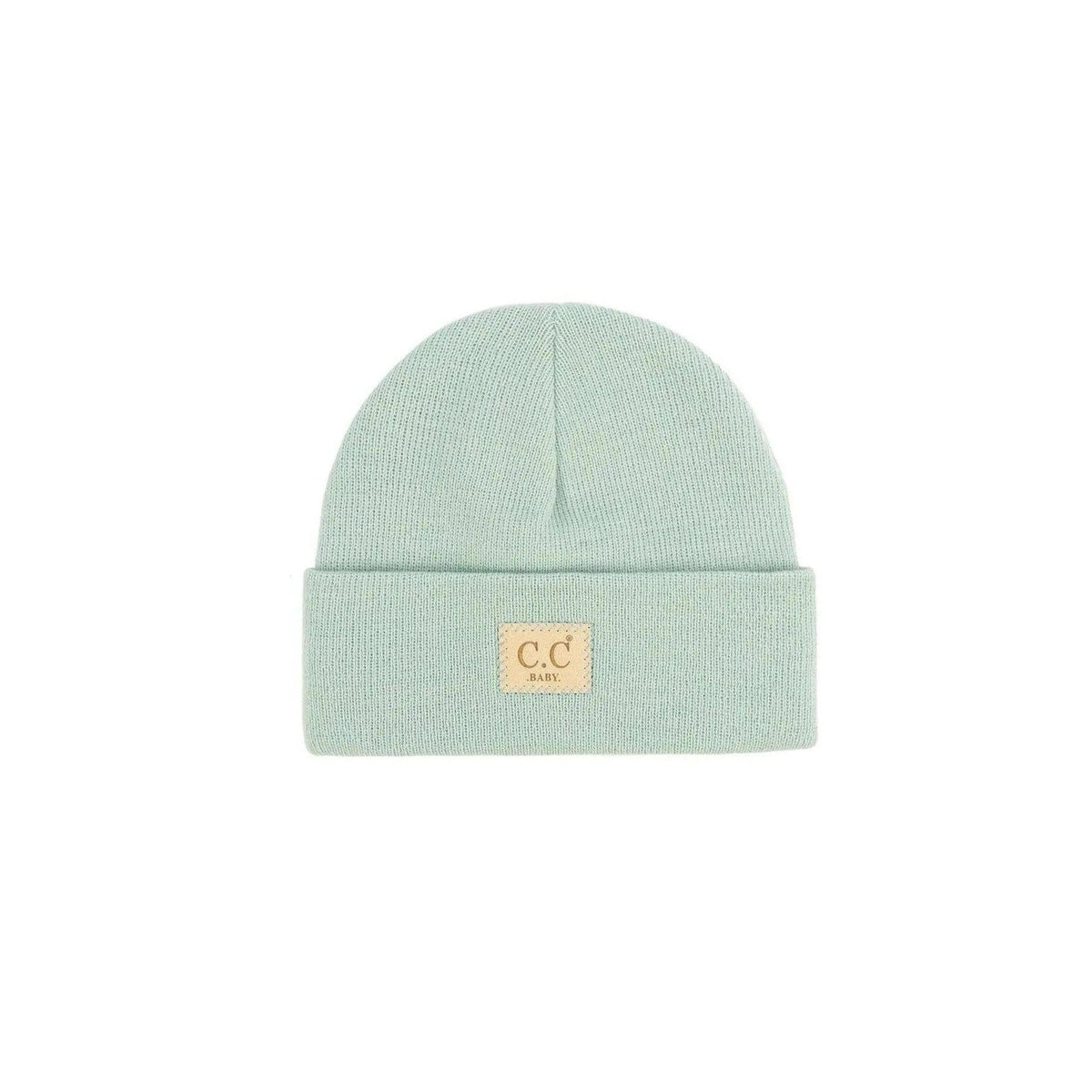 CC Baby Classic Unisex Ribbed Beanie Hats Accessories - Truly Contagious