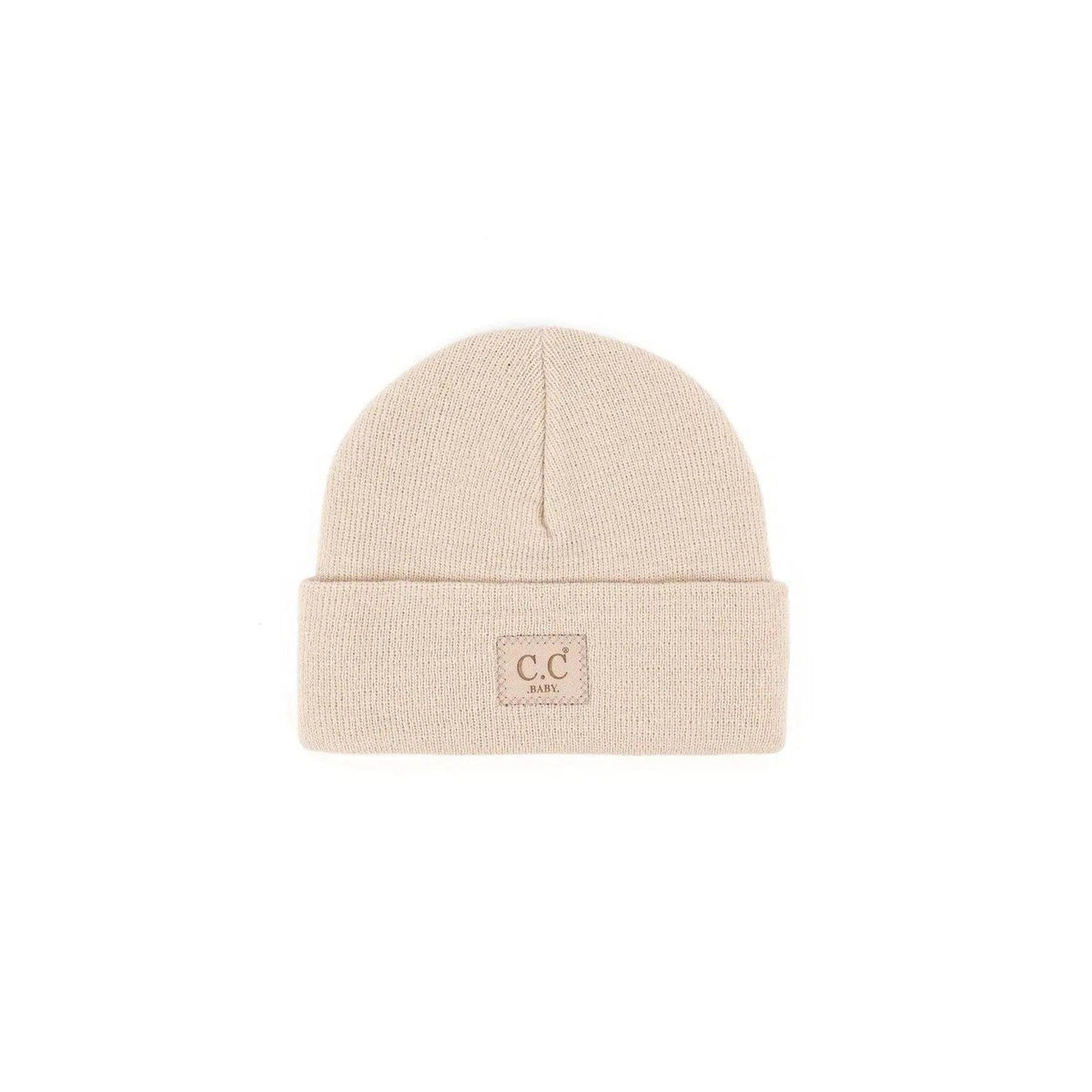 CC Baby Classic Unisex Ribbed Beanie Hats Accessories - Truly Contagious