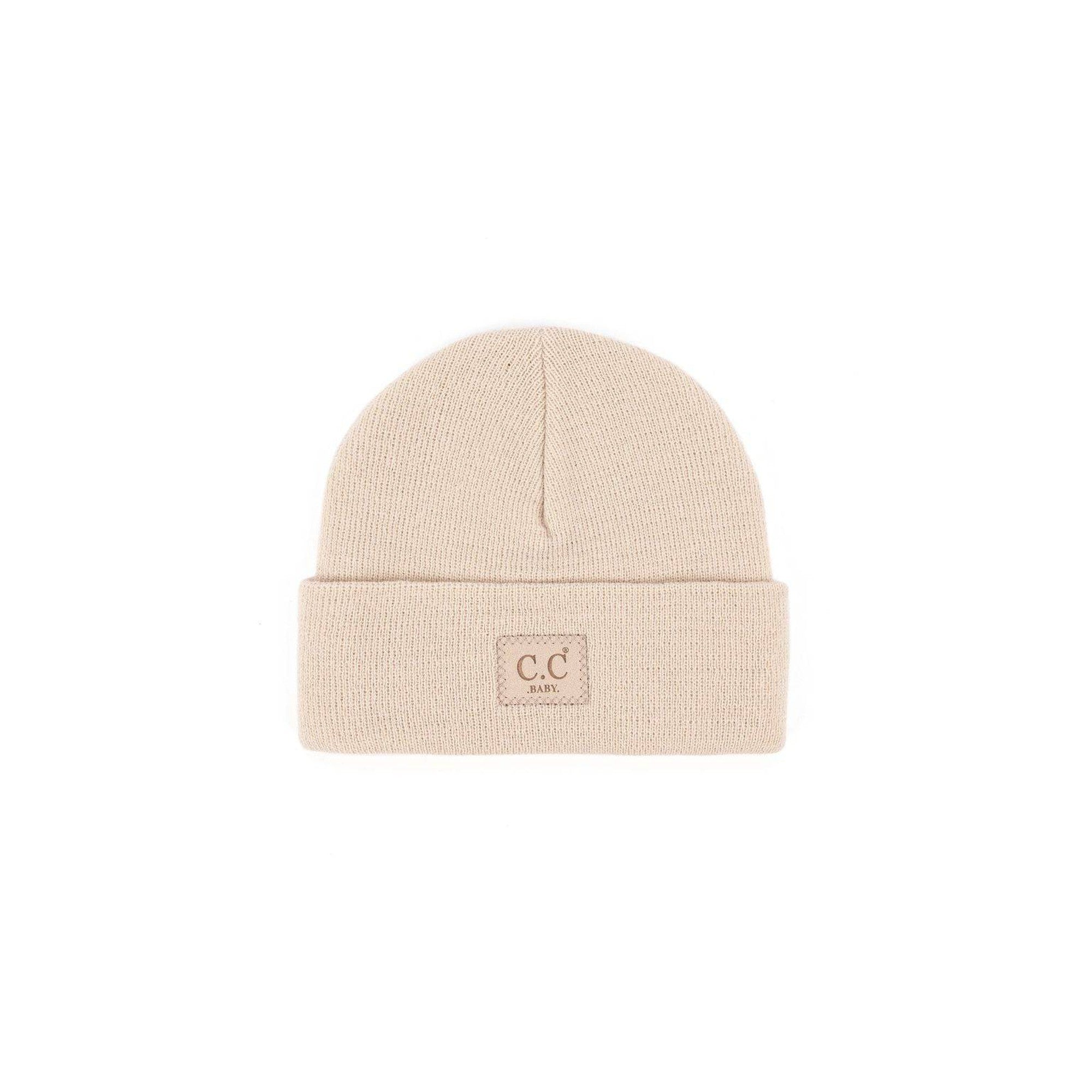 CC Baby Classic Unisex Ribbed Beanie Hats Accessories - Truly Contagious