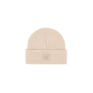 CC Baby Classic Unisex Ribbed Beanie Hats Accessories - Truly Contagious