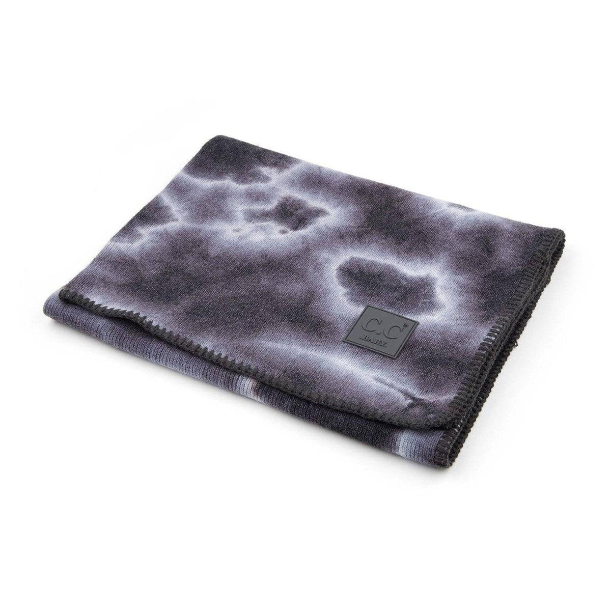 CC Baby Tie Dye Blanket - Truly Contagious