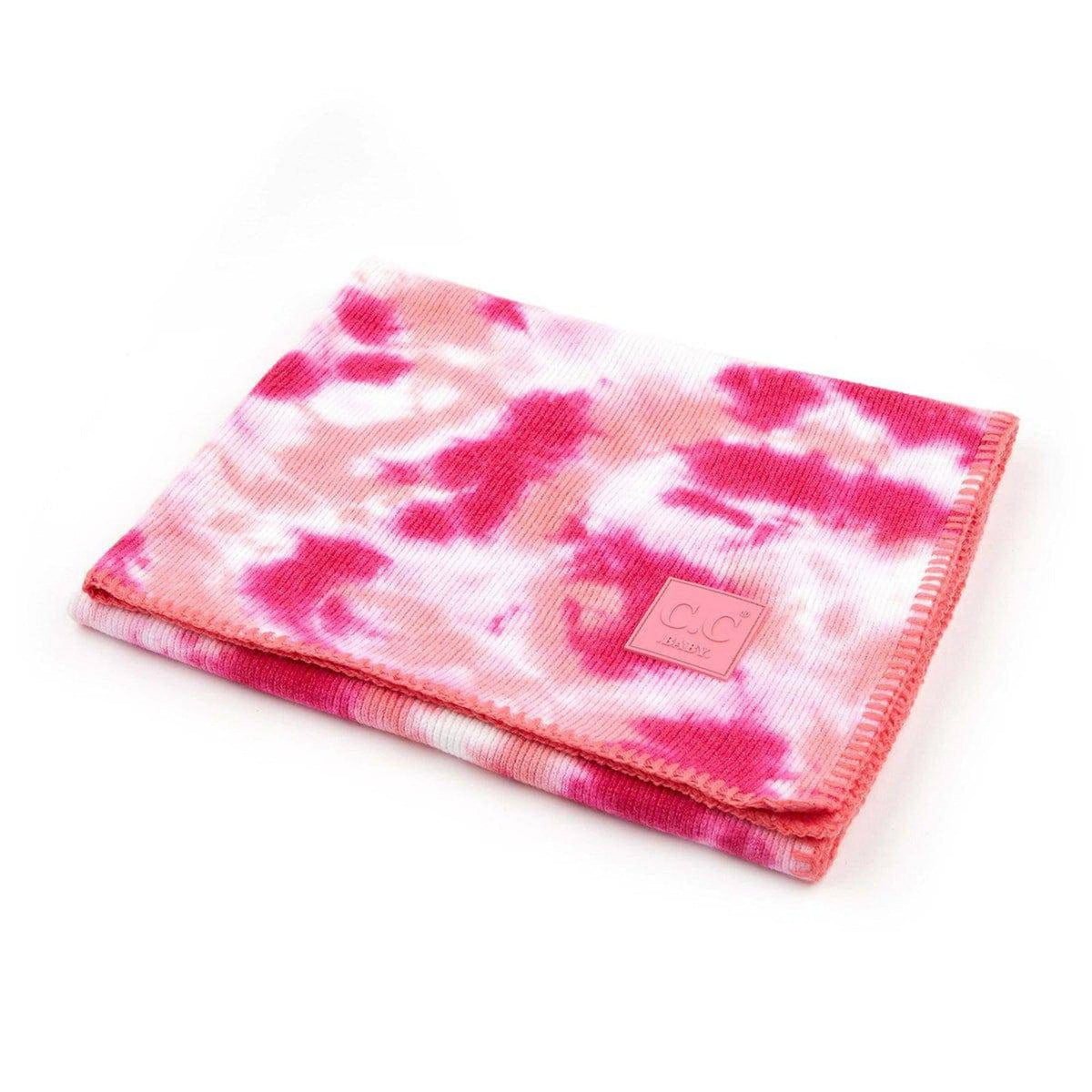 CC Baby Tie Dye Blanket - Truly Contagious