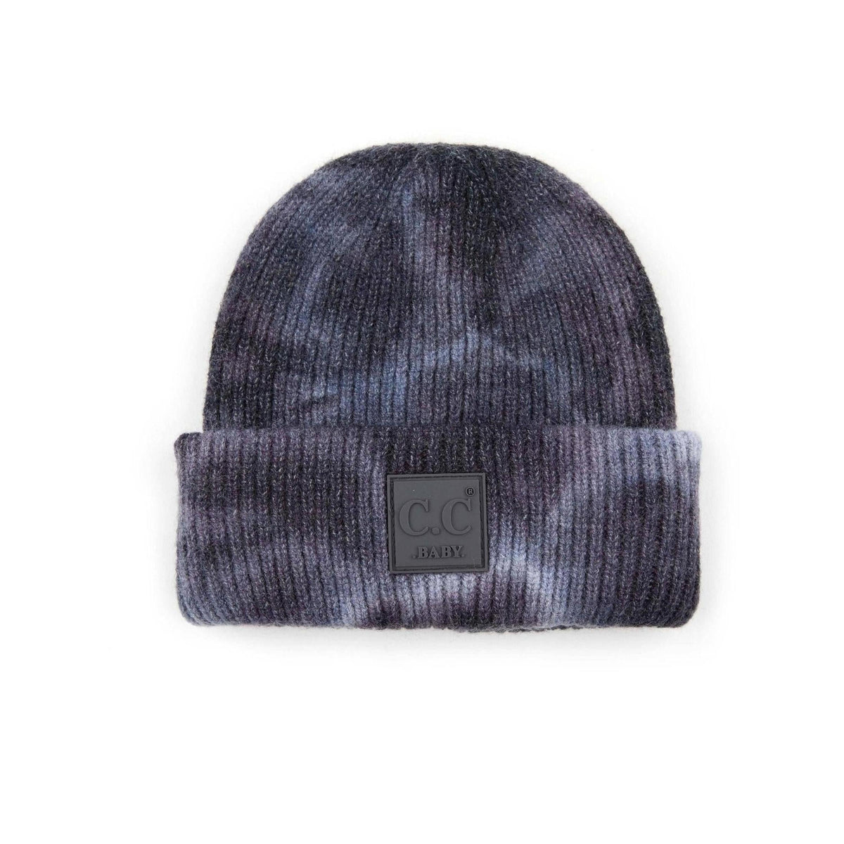 CC Baby Tie Dye Unisex Beanie for Newborn to 12 Months - Truly Contagious
