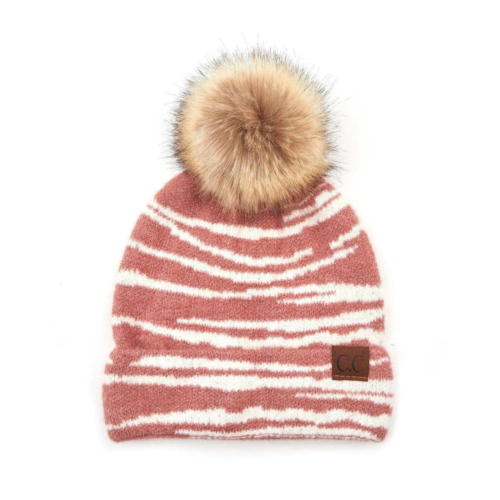 CC Beanie Animal Print Winter Hats - Truly Contagious