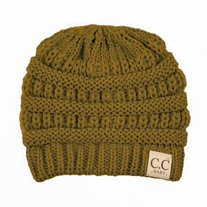 CC Beanie Baby Popular Accessories Winter Hats, Ages Newborn - 12 Month - Truly Contagious
