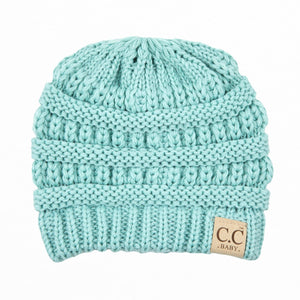 CC Beanie Baby Popular Accessories Winter Hats, Ages Newborn - 12 Month - Truly Contagious