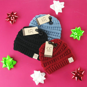 CC Beanie Baby Popular Accessories Winter Hats, Ages Newborn - 12 Month - Truly Contagious