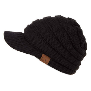 CC Beanie Brim Cap - Truly Contagious