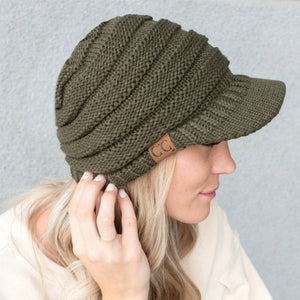 CC Beanie Brim Cap - Truly Contagious