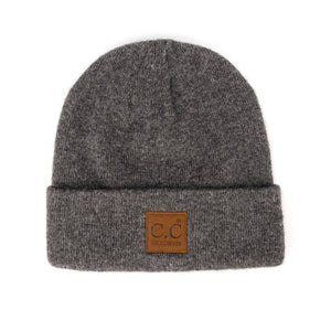 CC Beanie Heather Knit Basic - Truly Contagious