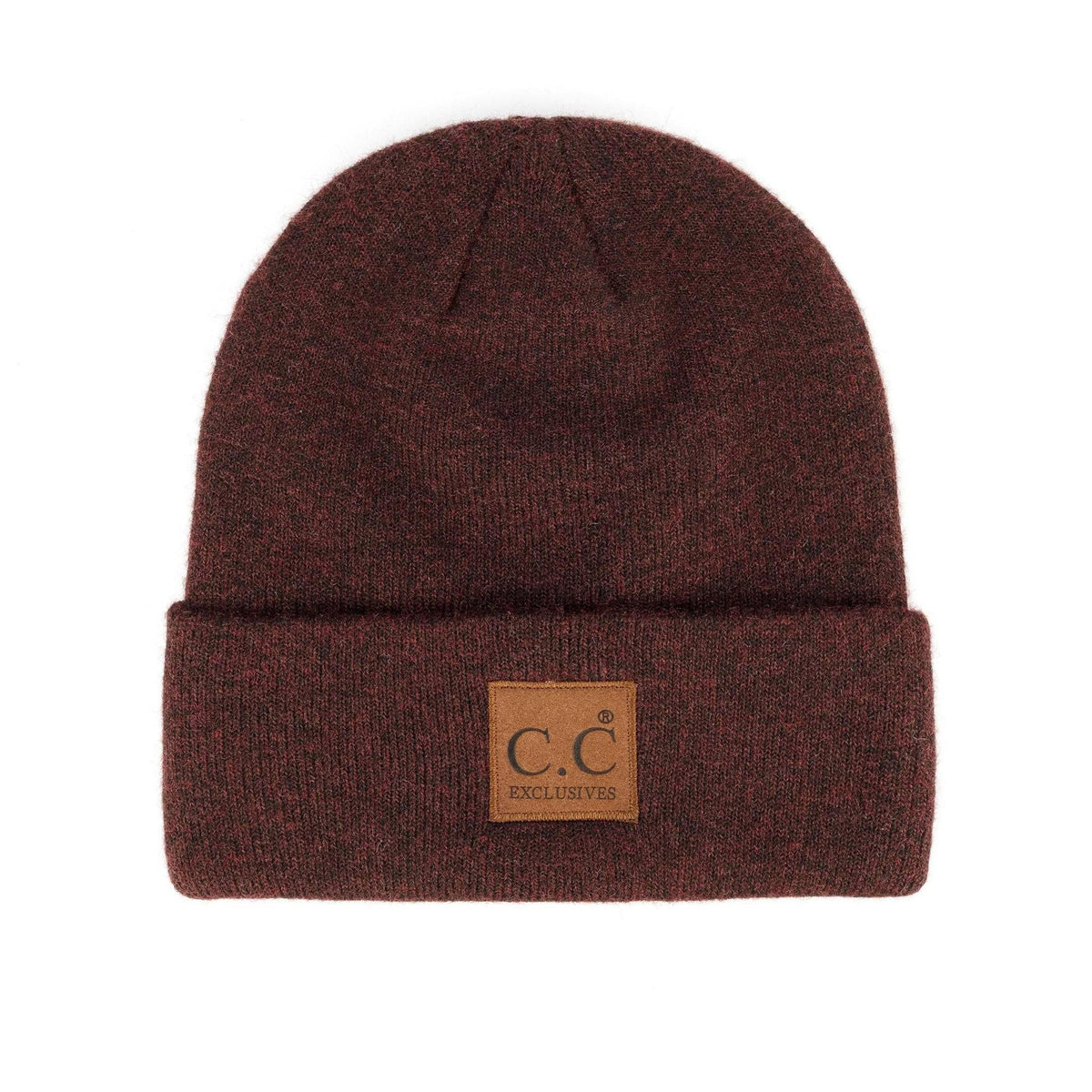 CC Beanie Heather Knit Basic - Truly Contagious