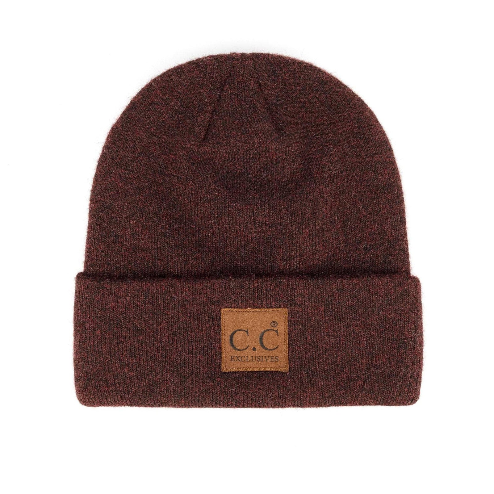 CC Beanie Heather Knit Basic - Truly Contagious