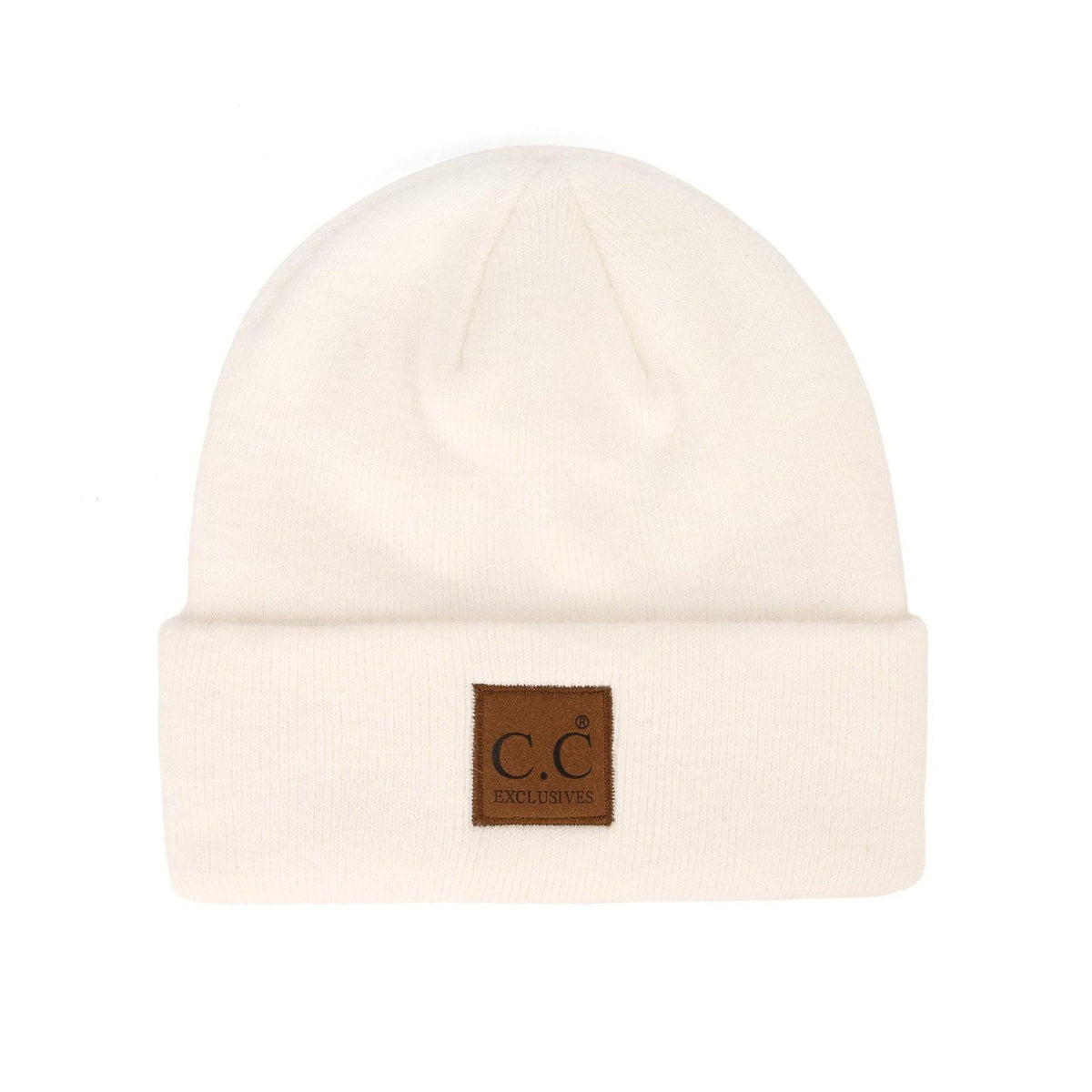 CC Beanie Heather Knit Basic - Truly Contagious