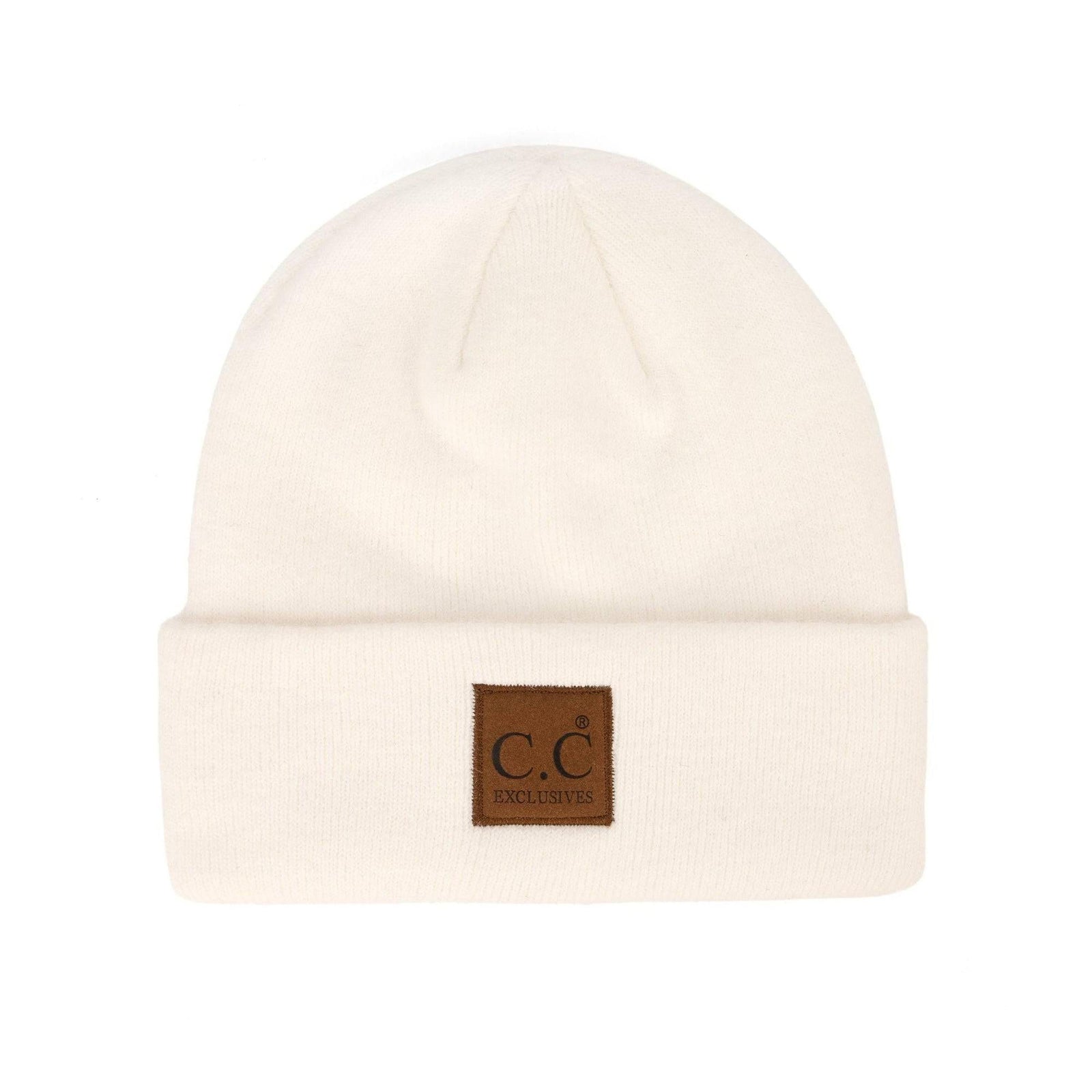 CC Beanie Heather Knit Basic - Truly Contagious