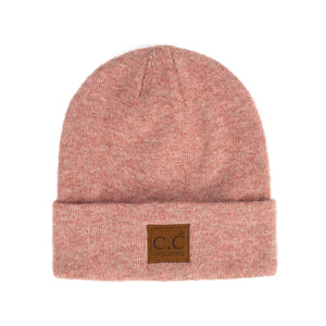 CC Beanie Heather Knit Basic - Truly Contagious