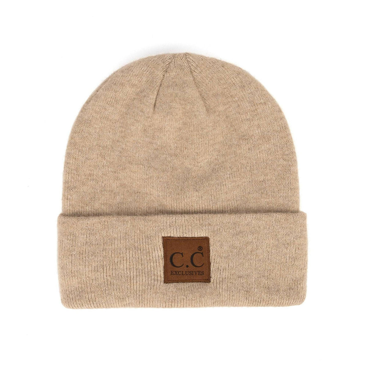 CC Beanie Heather Knit Basic - Truly Contagious