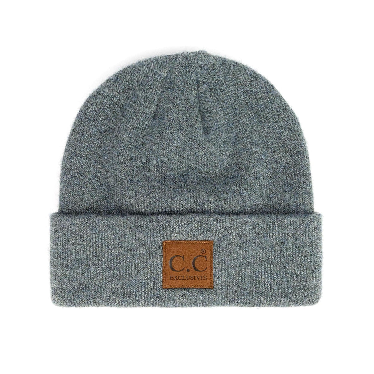 CC Beanie Heather Knit Basic - Truly Contagious