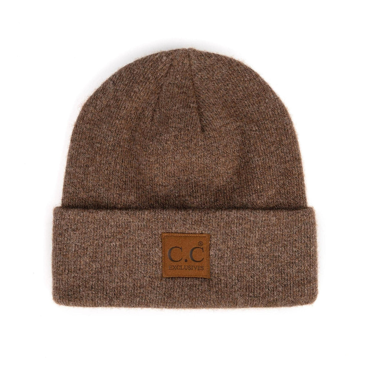 CC Beanie Heather Knit Basic - Truly Contagious