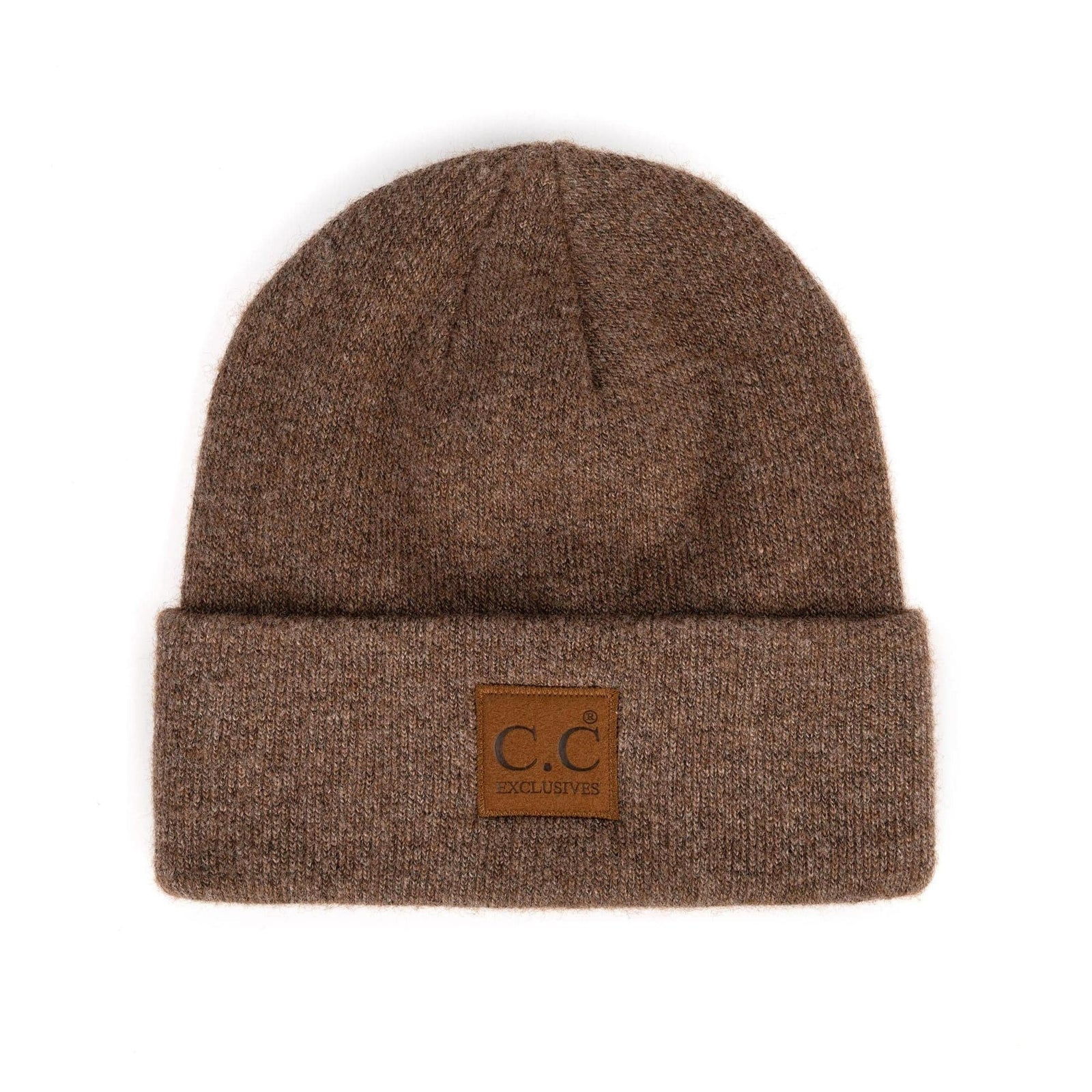 CC Beanie Heather Knit Basic - Truly Contagious