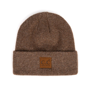 CC Beanie Heather Knit Basic - Truly Contagious