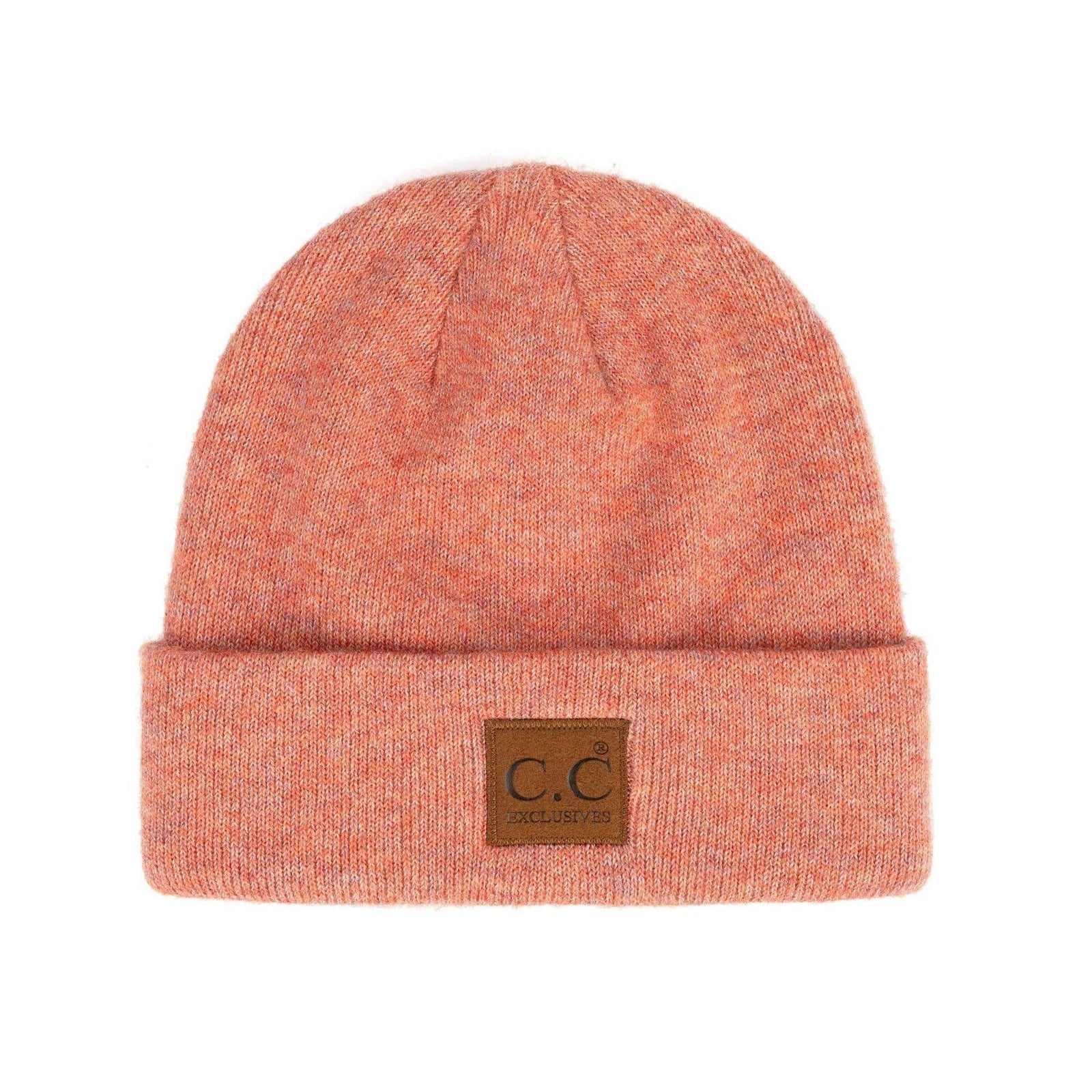 CC Beanie Heather Knit Basic - Truly Contagious