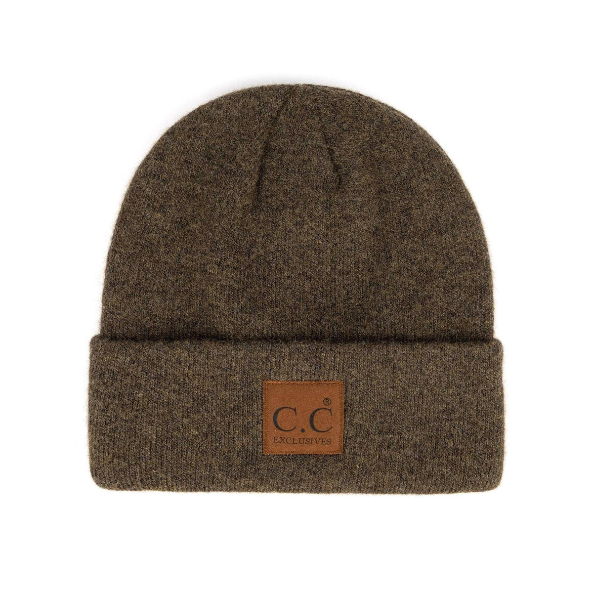 CC Beanie Heather Knit Basic - Truly Contagious