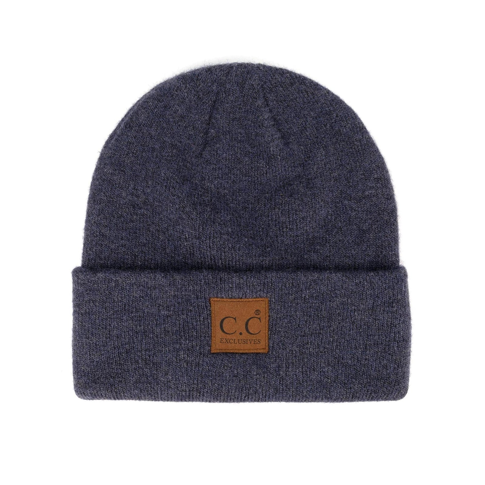 CC Beanie Heather Knit Basic - Truly Contagious