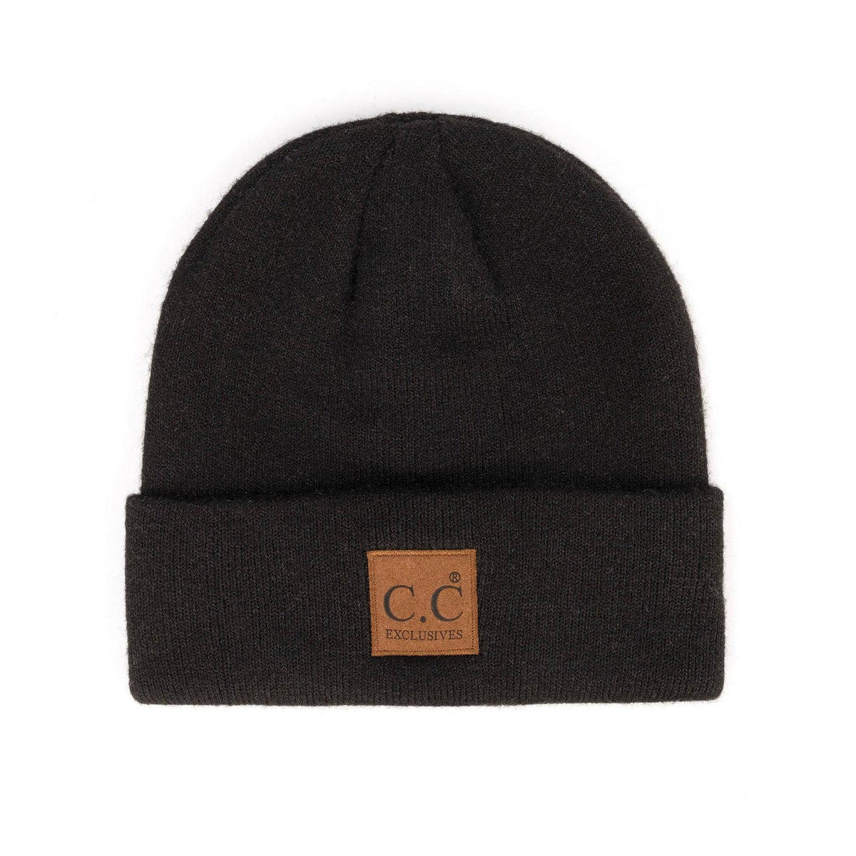 CC Beanie Heather Knit Basic - Truly Contagious
