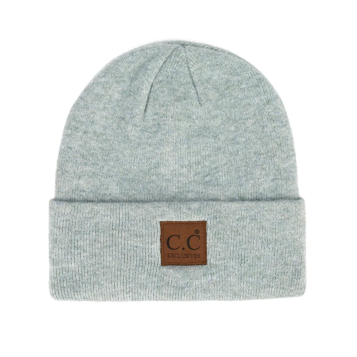 CC Beanie Heather Knit Basic - Truly Contagious