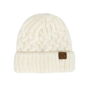 CC Beanie Lattice Pattern - Truly Contagious