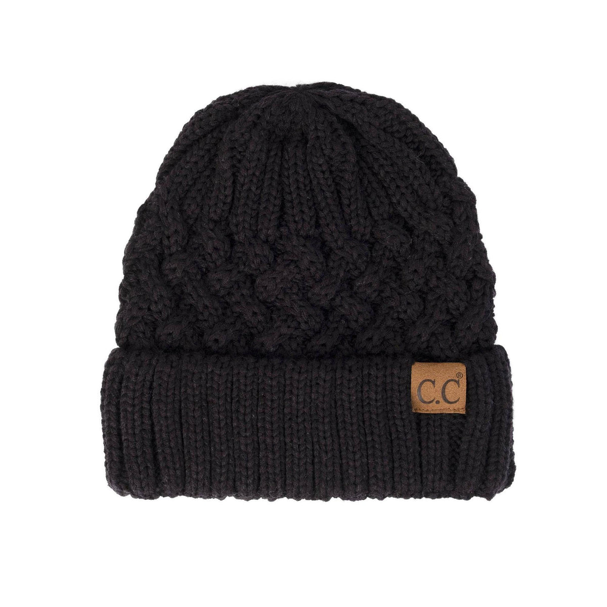 CC Beanie Lattice Pattern - Truly Contagious