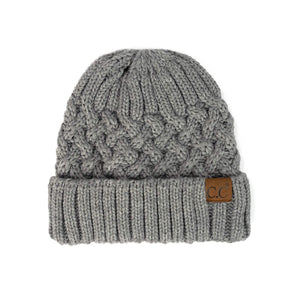 CC Beanie Lattice Pattern - Truly Contagious