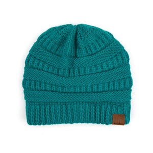 CC Beanie Popular Unisex Cable Knit Men Women Kids Skully Winter Hats by Truly Contagious - Truly Contagious